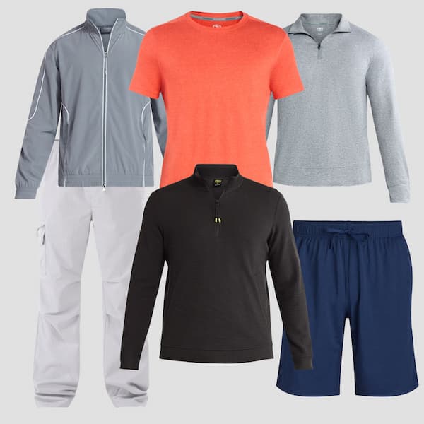 Walmart Men's Clothing deals