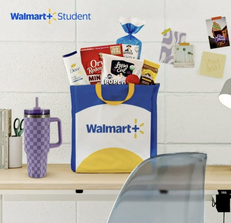 Walmart+ Student: Helping Students Save Time and Money | Money Saving Mom®