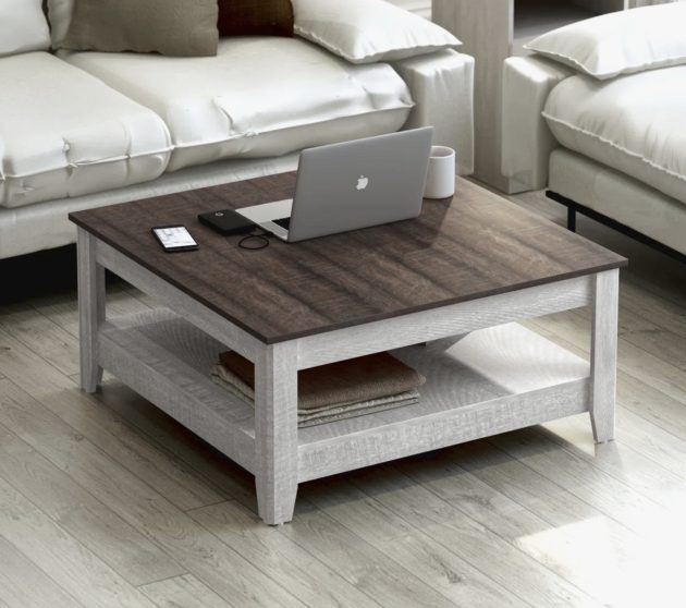 Weddel Basilico Coffee Table with Storage as low as $79.99 shipped!