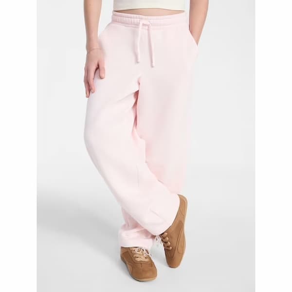 Weekend Academy Girls Fleece Barrel Pants deal