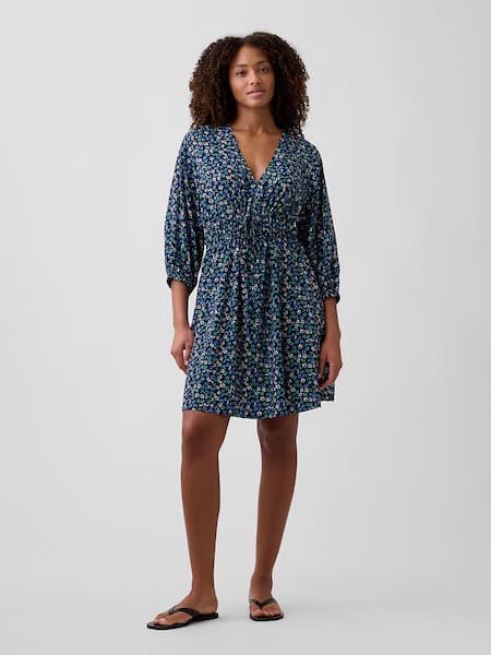 V-Neck Mini Dress deal