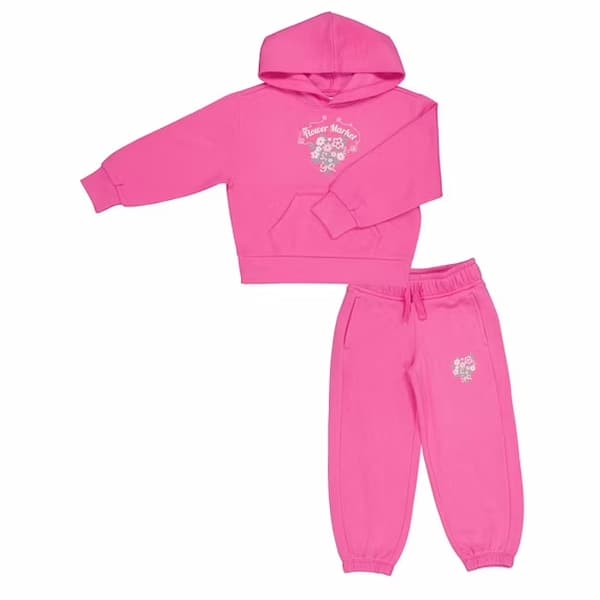 Wonder Nation Girls Fleece Hoodie deal