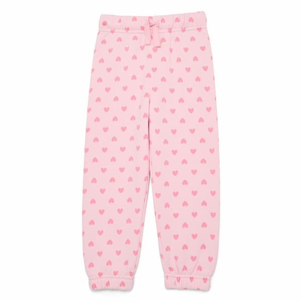 Wonder Nation Toddler Girls Fleece Jogger Pants deal