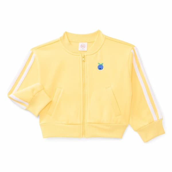 Wonder Nation Toddler Girls Full Zip Athletic Jacket deal