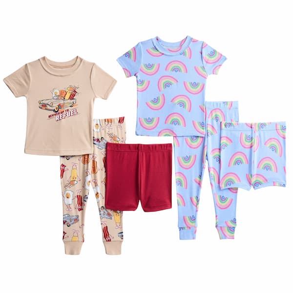 Toddler Pajamas 3-Piece Sets only $7 at Walmart!