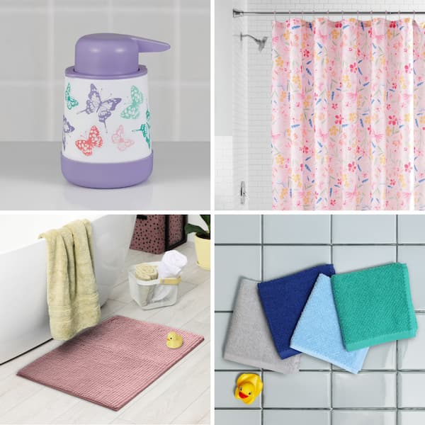 Your Zone Kids Bathroom deals at Walmart: Washcloths 8-Pack only $2.50, plus more!