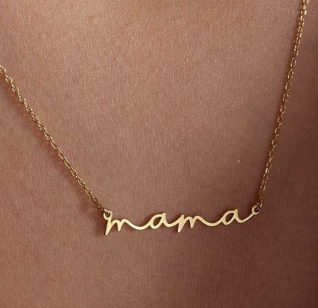Women’s Mama Necklace only $4.24! {Mother’s Day Gift Idea!}