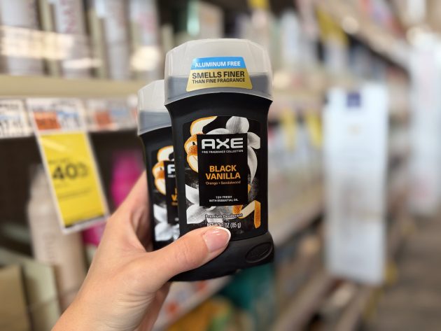 AXE deodorant