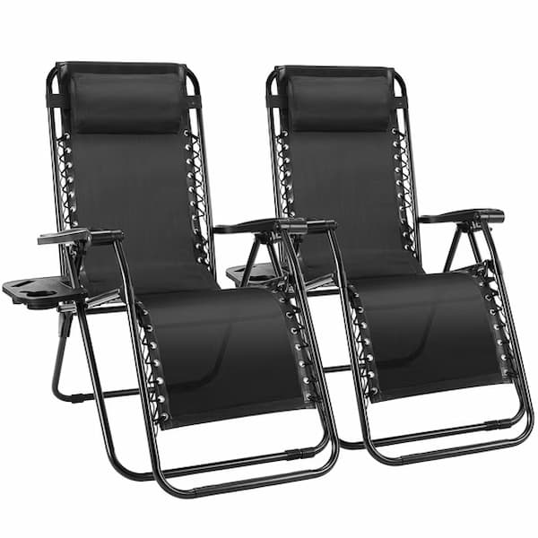 Adjustable Zero Gravity Patio Chair Recliners (Set of 2) deal