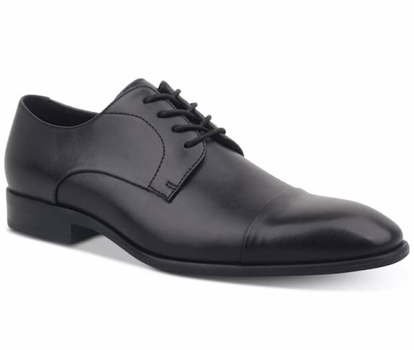 Alfani Men's Quinn Cap-Toe Oxford Dress Shoe