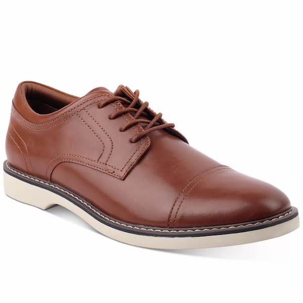Alfani Men's Theo Cap Toe Oxford Dress Shoes