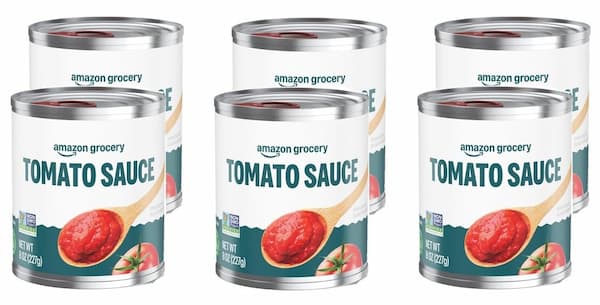 Amazon Grocery Tomato Sauce deal