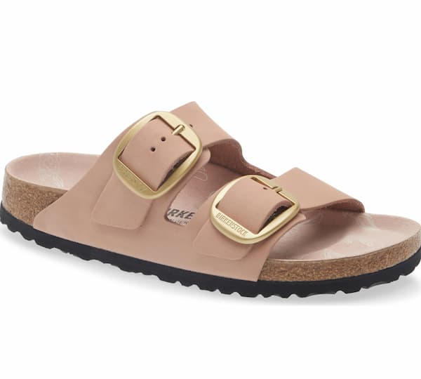 Arizona Big Buckle Slide Sandals