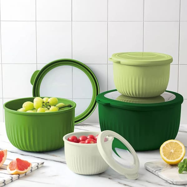 Art and Cook 8-Piece 8-Piece Nesting Bowl Set only $11.20 (Reg. $32)!