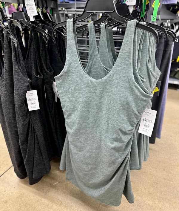 buttercore wrap dress