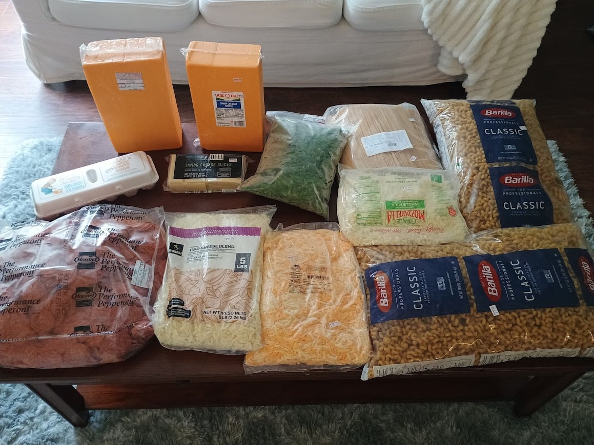 Brigette’s 1 Grocery Shopping Trip and Weekly Menu Plan for 5 (Stock-Up Week!)