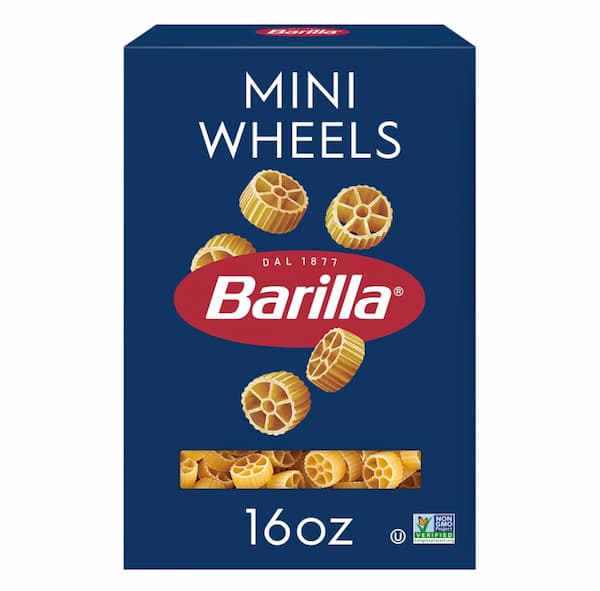 Barilla Racing Mini Wheels Pasta only $1.14 shipped!