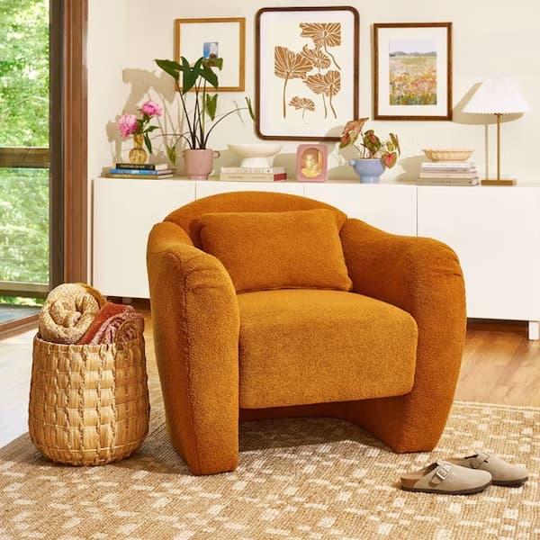 Beautiful Barrymore Teddy Accent Chair deal