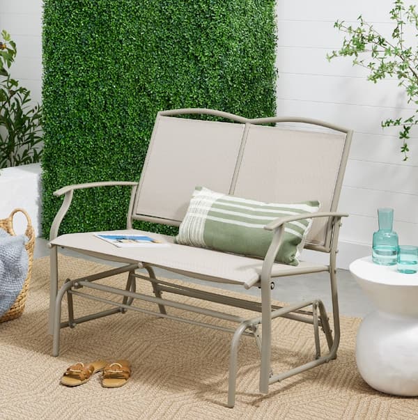 Best Choice Products 2-Person Outdoor Swing Glider