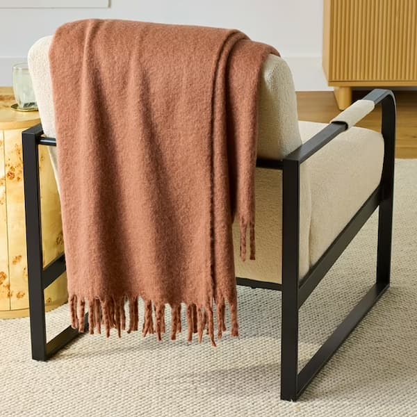 Better Homes & Gardens Faux Mohair Cozy Couch Throw Blanket deal