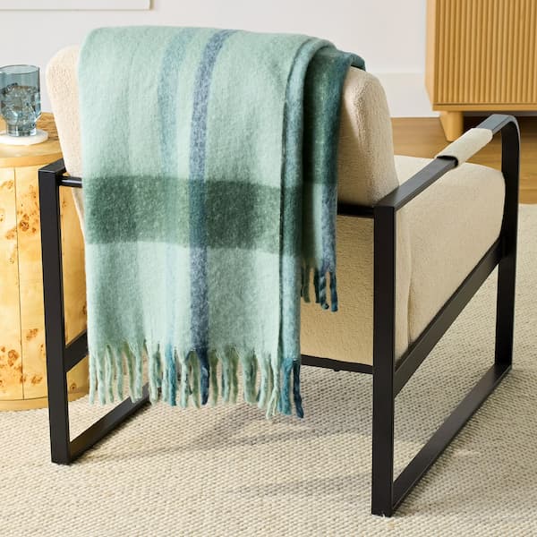 Better Homes & Gardens Faux Mohair Cozy Couch Throw Blanket