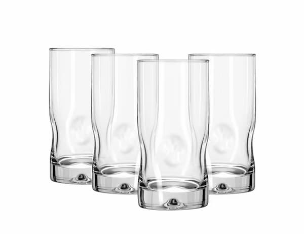 Better Homes & Gardens Lyra Glass 8-Piece Drinkware Set, 16.7 oz deal