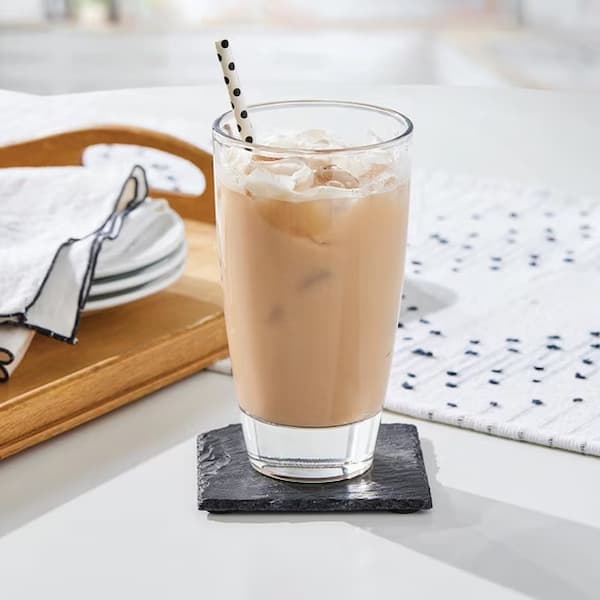 Better Homes & Gardens Glass 8-Piece Drinkware Set only $5.54!