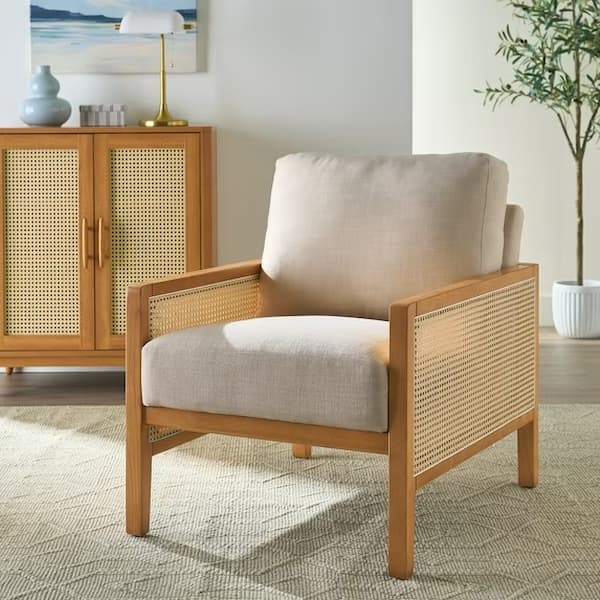Better Homes & Gardens Springwood Caning Accent Chair deal