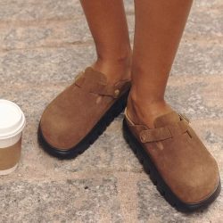 Birkenstock Boston Chunky Clogs