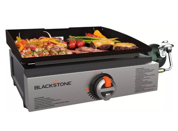 Blackstone Adventure Ready 17” Propane Griddle only .98 shipped!