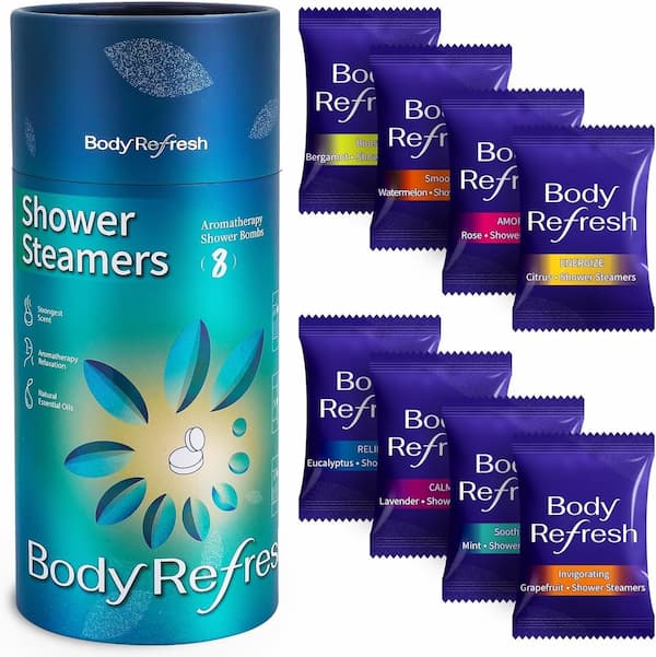 Shower Steamers Aromatherapy, 8 count only $3.99 shipped!