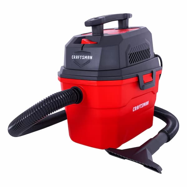 CRAFTSMAN 3-Gallon 3 HP Corded Wet/Dry Shop Vacuum