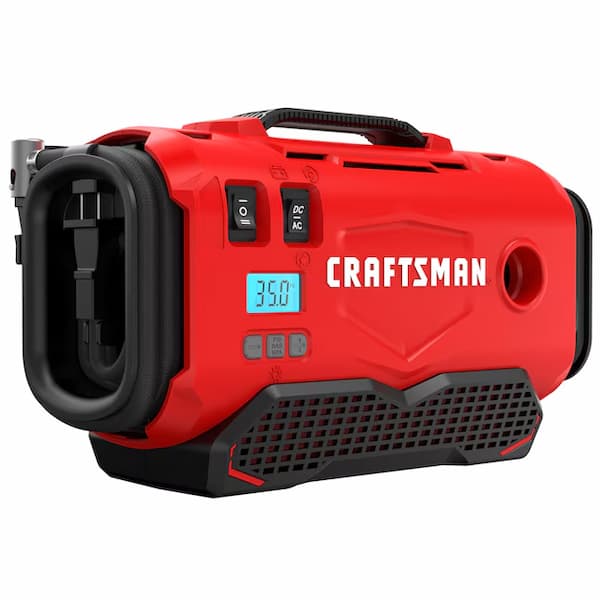 Craftsman V20 20-volt Li-ion Air Inflator only $49 shipped (Reg. $99)!