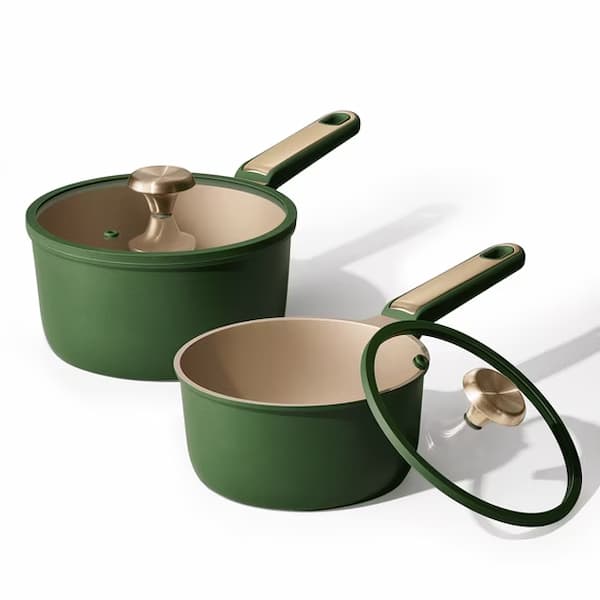 Carote 2QT & 2.5QT Nonstick Saucepan Set
