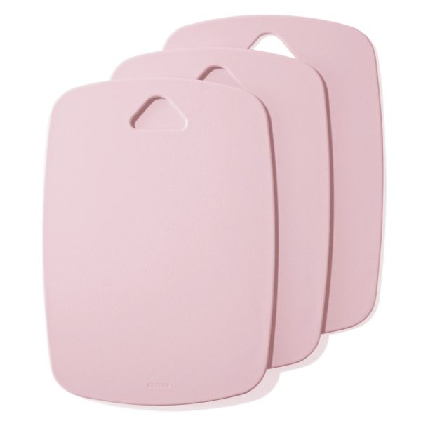 Carote 3-Piece Colorful Plastic Cutting Board Set only $4.99!