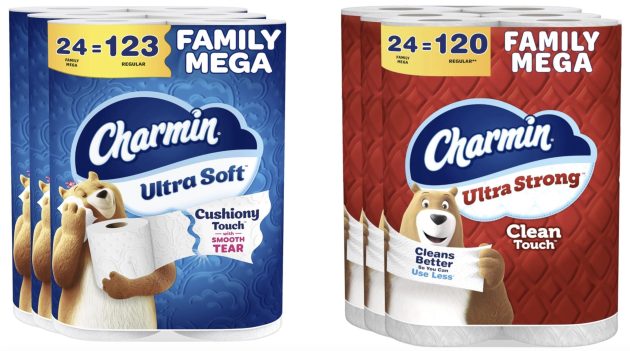 HOT Stock Up Deal On Charmin Toilet Paper!