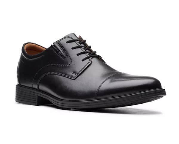 Clarks Men's Whiddon Cap-Toe Oxfords