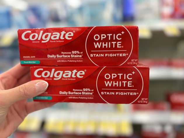 Colgate Optic White