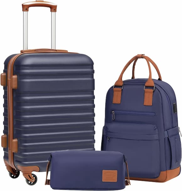 luggage set suitcase
