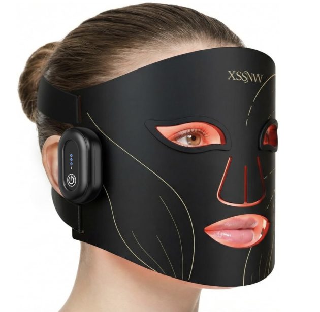 *HOT* Red Light Therapy Mask for Face only $39.99 shipped (Reg. $100!)
