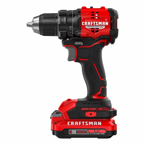 Craftsman 20-volt Max 1/2-in Keyless Brushless Cordless Drill deal