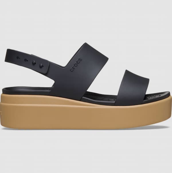 Crocs Brooklyn Low Wedge Sandals