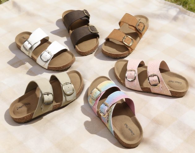 Dream Pairs Kid’s Slides only $14.39!