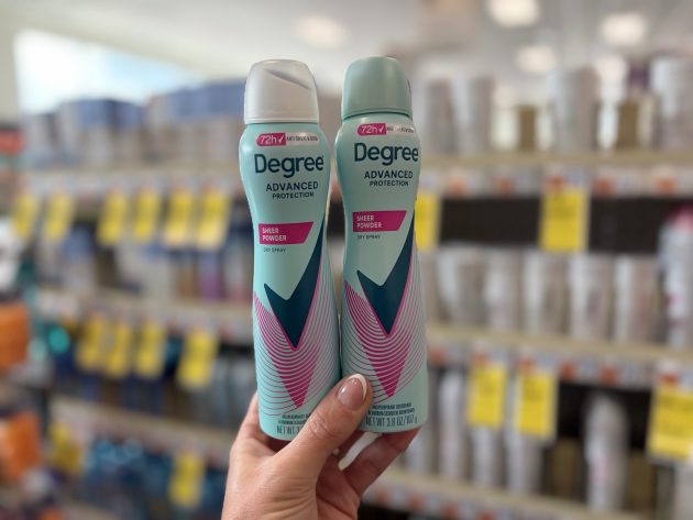 Degree Deo Spray