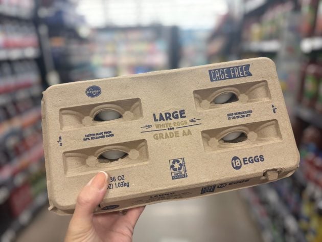 Eggs 18 count