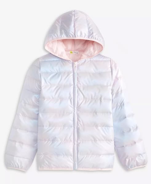 Epic Threads Girls' Toddler Puffer Jacket deal