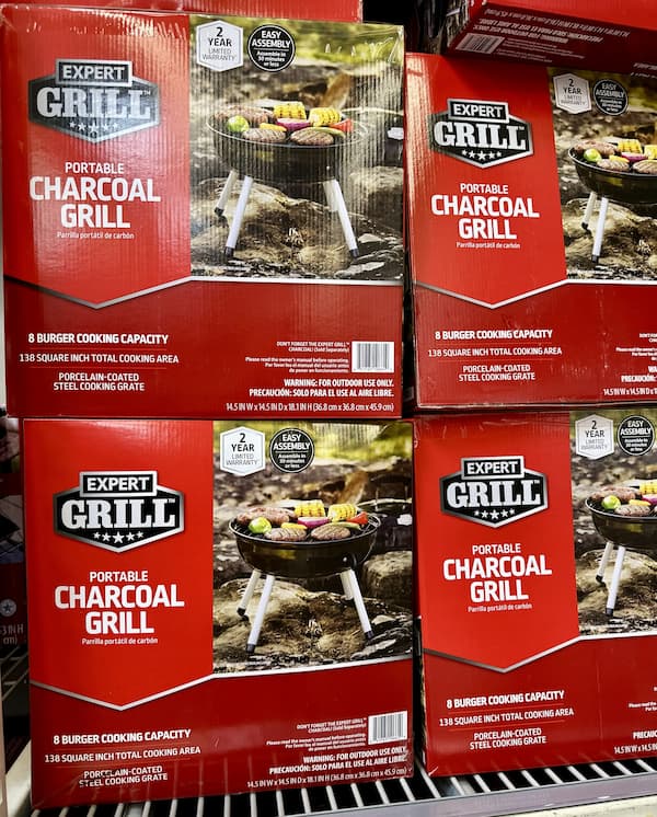 Expert Grill 14.5 inch Portable Charcoal Grill deal