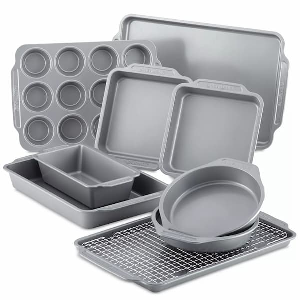 Farberware Nonstick 10-Piece Bakeware Set with Cooling Rack deal