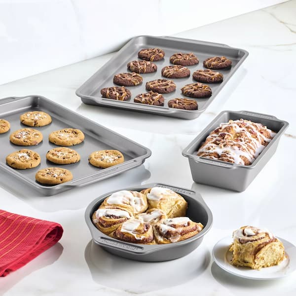 Farberware Nonstick 4-Piece Steel Essential Bakeware Set deal
