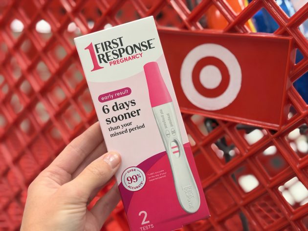 First Response Pregnancy Test